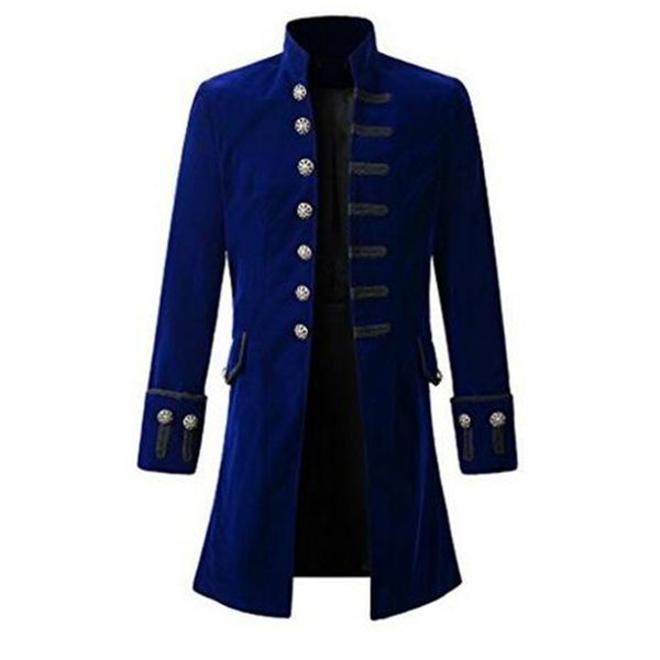 mens brocade jacket gothic steampunk vintage victorian coat male vintage jacket 2018, Black
mens brocade jacket gothic steampunk vintage victorian coat male vintage jacket 2018, Black
