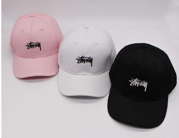 

Летняя Кепка Фирменная Бейсболка Stussy Мужчины Женщины Папа Кепка Bone Snapback Шляпы Для Мужчин Кости Masculino