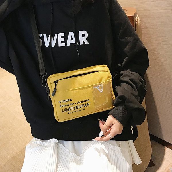 small bag women's 2019 autumn and winter new style fashion versatile casual canvas square sling bag chic students shoulder
small bag women's 2019 autumn and winter new style fashion versatile casual canvas square sling bag chic students shoulder