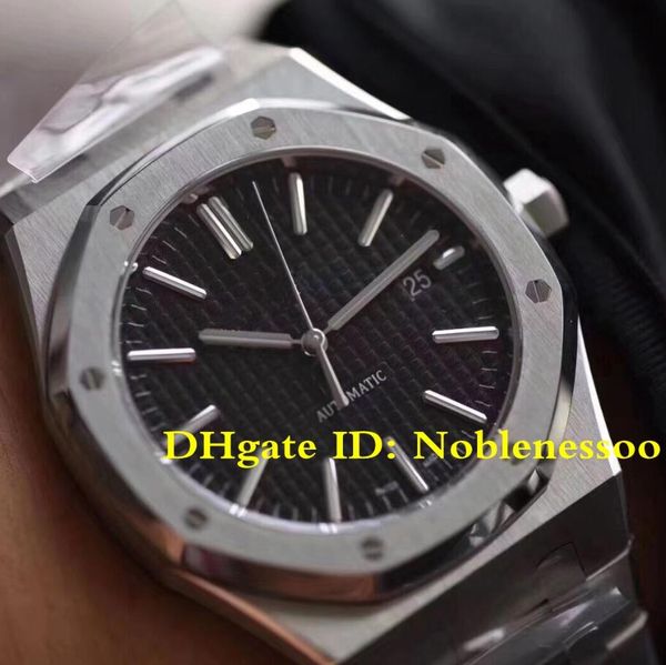 3 Color Cal.3120 Movement Luxury Men 41mm Black Dial Sapphire glass 15400 Full Steel Dive Automatic Mens Watch Men's Watches
3 Color Cal.3120 Movement Luxury Men 41mm Black Dial Sapphire glass 15400 Full Steel Dive Automatic Mens Watch Men's Watches