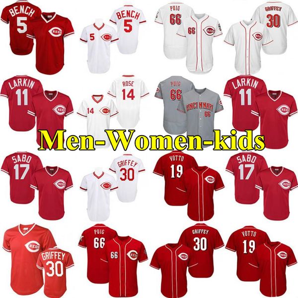 men women kids youth cincinnati johnny bench jersey ken griffey jr. pete rose barry larkin chris sabo jersey retro mesh baseball jersey, Blue;black
men women kids youth cincinnati johnny bench jersey ken griffey jr. pete rose barry larkin chris sabo jersey retro mesh baseball jersey, Blue;black