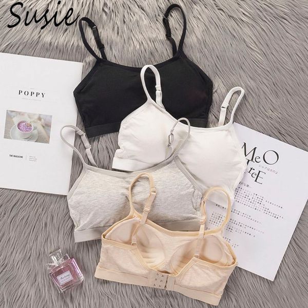 puberty teens girls sport training bra underwear ribbed striped plain solid color bralette backless sponge padded crop vest, Red;black
puberty teens girls sport training bra underwear ribbed striped plain solid color bralette backless sponge padded crop vest, Red;black
