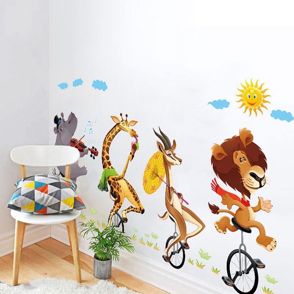 animal forest lion large wall stickers decals kids room decor nursery school diy removable other home decor
animal forest lion large wall stickers decals kids room decor nursery school diy removable other home decor