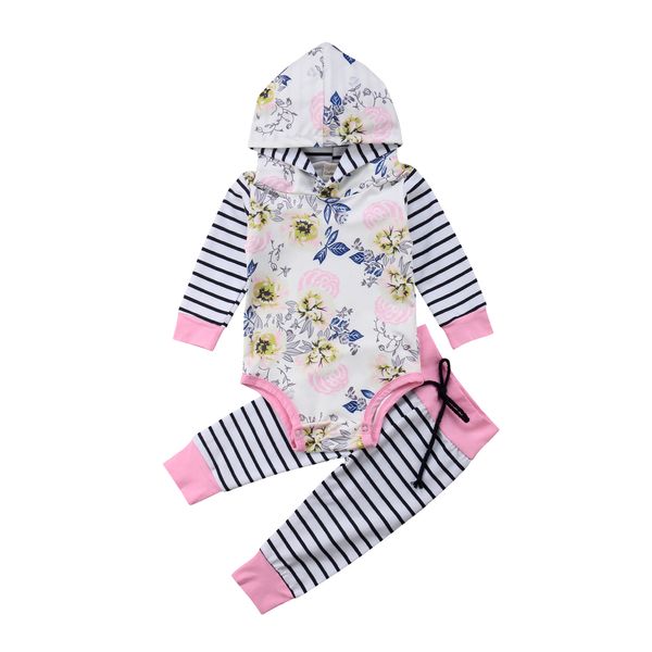 pudcoco 2pcs newborn baby girls infant floral clothes long sleeve hooded romper+pants fashion outfits 0-24m
pudcoco 2pcs newborn baby girls infant floral clothes long sleeve hooded romper+pants fashion outfits 0-24m