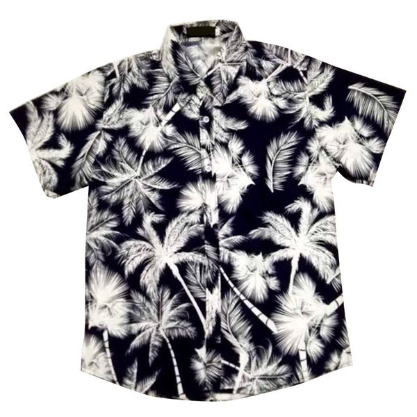 missky 2019 new men shirt male short sleeve hawaiian shirt style casual beach hawaii shirts fit slim male blouse summer top, White;black
missky 2019 new men shirt male short sleeve hawaiian shirt style casual beach hawaii shirts fit slim male blouse summer top, White;black