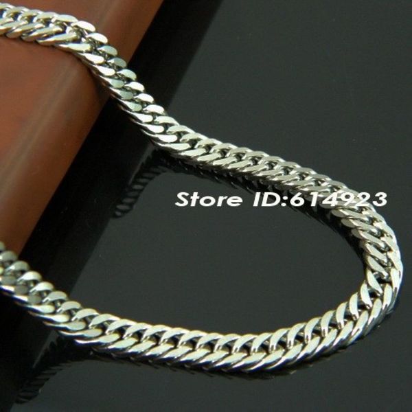 4.2mm*40cm-90cm silver 316l stainless steel flat snake twist chain necklace for men fashion 316l stainless steel jewelry 22101
4.2mm*40cm-90cm silver 316l stainless steel flat snake twist chain necklace for men fashion 316l stainless steel jewelry 22101