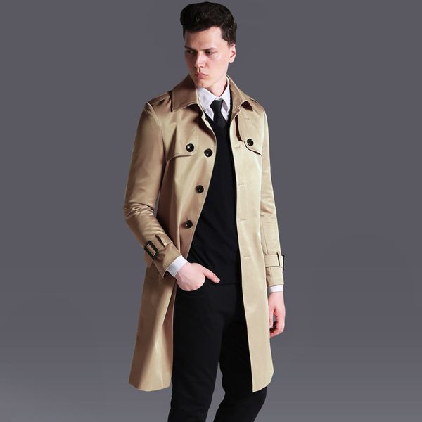 british style casual winter trench coat men double button jackets long sleeve slim outwear windbreaker size s-6xl, Tan;black
british style casual winter trench coat men double button jackets long sleeve slim outwear windbreaker size s-6xl, Tan;black