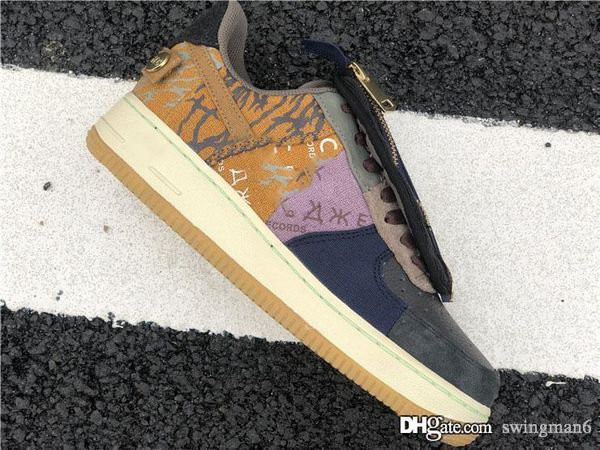 air authentic travis scott x force1 1 low cactus jack multi color muted bronze fossil running shoes men women sports sneaker cn2405-900
air authentic travis scott x force1 1 low cactus jack multi color muted bronze fossil running shoes men women sports sneaker cn2405-900