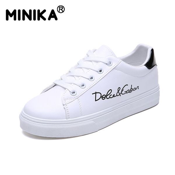 spring autumn women's shoes 2019 new women's round head wild flat bottom shoes ladies comfortable casual lace-up mujer, Black
spring autumn women's shoes 2019 new women's round head wild flat bottom shoes ladies comfortable casual lace-up mujer, Black