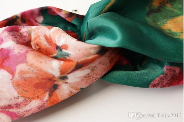 2019 luxury designer 100% silk cross headband women girl elastic hair bands retro turban headwraps gifts flowers hummingbird orchid, Silver
2019 luxury designer 100% silk cross headband women girl elastic hair bands retro turban headwraps gifts flowers hummingbird orchid, Silver