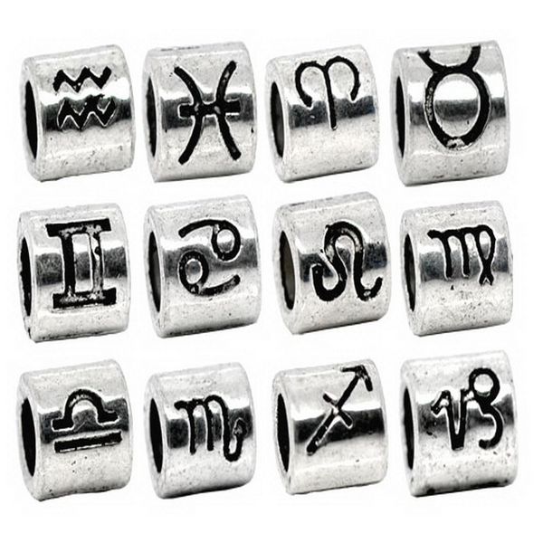 metals zinc alloy mixed zodiac spacer beads fit charm bracelet jewelry making findings bead diy wholesale 60pcs, Black
metals zinc alloy mixed zodiac spacer beads fit charm bracelet jewelry making findings bead diy wholesale 60pcs, Black