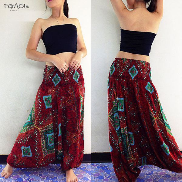 Fashion Ladies Ladies Comfy Gypsy Baggy Boho Beach Hippie Pants High Waist Print Loose Harem Pants
Fashion Ladies Ladies Comfy Gypsy Baggy Boho Beach Hippie Pants High Waist Print Loose Harem Pants