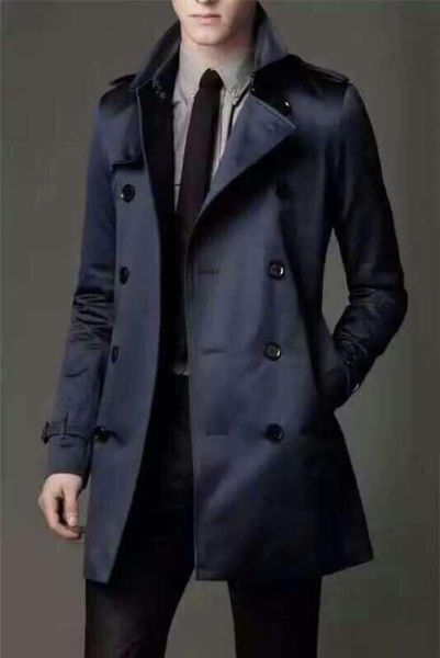 men's trench coats double breasted short windbreaker belt waterproof british slim coat new high-end english style 60, Tan;black
men's trench coats double breasted short windbreaker belt waterproof british slim coat new high-end english style 60, Tan;black