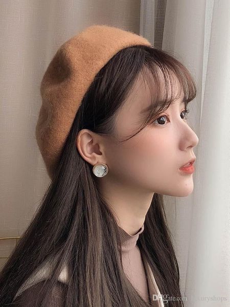 beret female autumn-winter korean edition japanese department baitie leisure british retro student hat lovely fashionable bud cap winter, Blue;gray
beret female autumn-winter korean edition japanese department baitie leisure british retro student hat lovely fashionable bud cap winter, Blue;gray