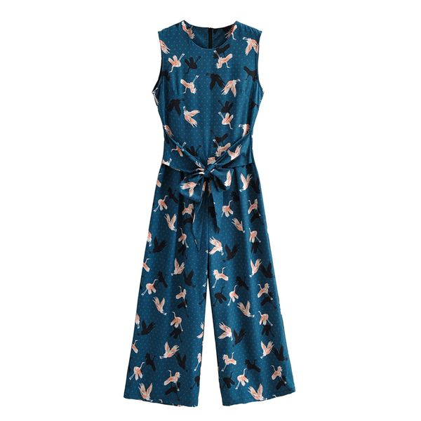 women's jumpsuits & rompers women loose sleeveless jumpsuit summer casual wide leg lace up backless playsuit long overalls, Black;white 
women's jumpsuits & rompers women loose sleeveless jumpsuit summer casual wide leg lace up backless playsuit long overalls, Black;white