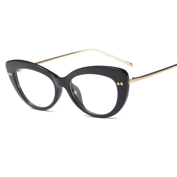 chki new women cat eye glasses frames fashion female optical prescription full frame alloy eyewear, Black
chki new women cat eye glasses frames fashion female optical prescription full frame alloy eyewear, Black
