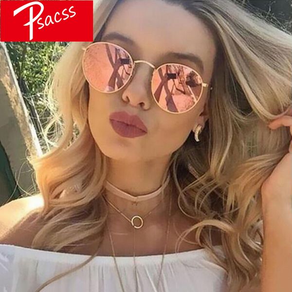 psacss 2019 metal round sunglasses for men women vintage rainbow color brand designer sun glasses oculos de sol feminino uv400, White;black
psacss 2019 metal round sunglasses for men women vintage rainbow color brand designer sun glasses oculos de sol feminino uv400, White;black