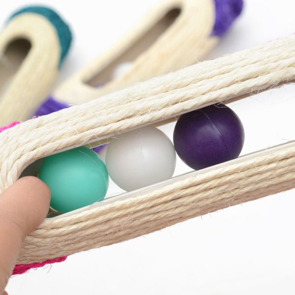 cat toy scratcher rolling tunnel sisal ball trapped with 3 ball toys for cat interactive training scratching toys pet toys
cat toy scratcher rolling tunnel sisal ball trapped with 3 ball toys for cat interactive training scratching toys pet toys