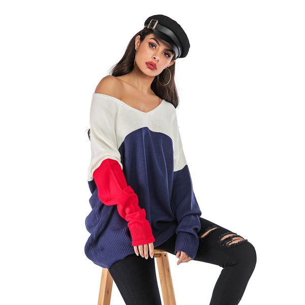 large sizes new spring autumn fashion plus size women bat sleeve clothing knitted casual long sleeve pullover loose female sweater, White;black
large sizes new spring autumn fashion plus size women bat sleeve clothing knitted casual long sleeve pullover loose female sweater, White;black