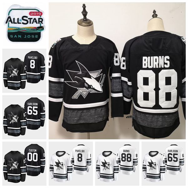 2019 all star game 88 brent burns 65 erik karlsson customize san jose sharks hockey jerseys black white 8 joe pavelski stitched shirts, Black;red
2019 all star game 88 brent burns 65 erik karlsson customize san jose sharks hockey jerseys black white 8 joe pavelski stitched shirts, Black;red