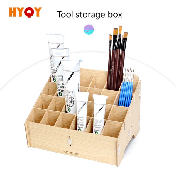 wooden tool storage box tweezers bolt driver solder paste paint brush electric iron simple storage boxs
wooden tool storage box tweezers bolt driver solder paste paint brush electric iron simple storage boxs