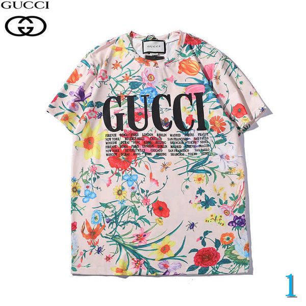 mens designer t shirt luxury flower summer casual new designer clothes letters printed short sleeve pattern colorful tees asian size 1, White;black
mens designer t shirt luxury flower summer casual new designer clothes letters printed short sleeve pattern colorful tees asian size 1, White;black