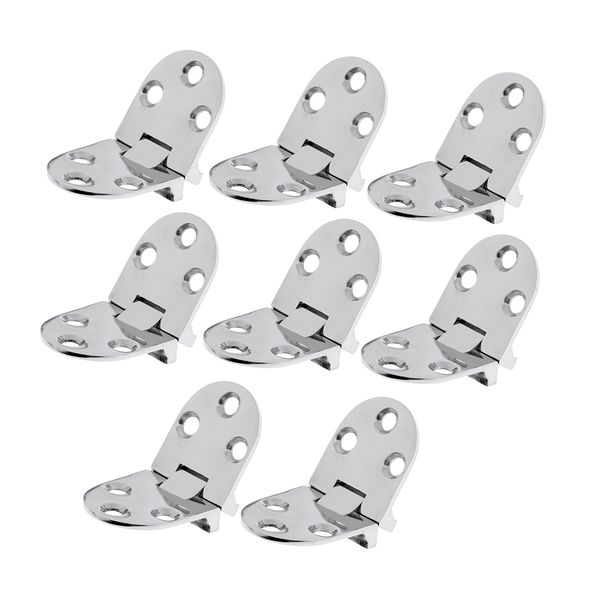 8pcs/kit boat yacht rv stainless steel flush strap hinge door hinge
8pcs/kit boat yacht rv stainless steel flush strap hinge door hinge