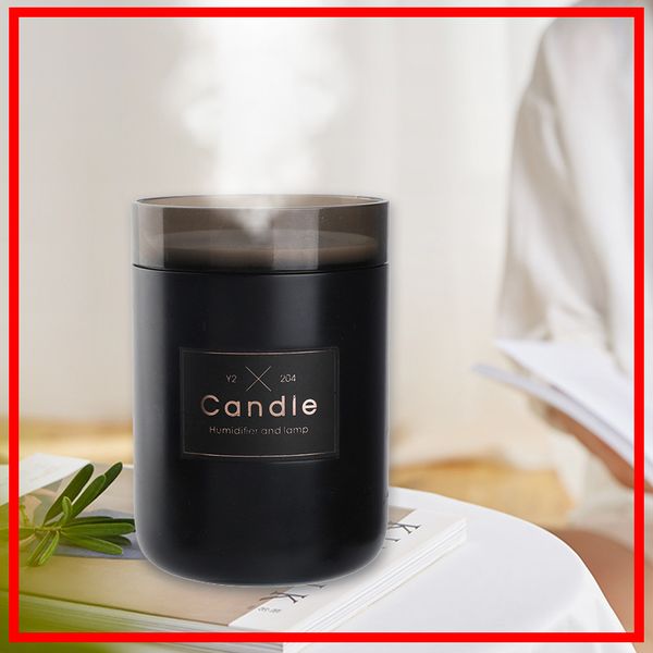 280ml ultrasonic air humidifier candle romantic soft light usb essential oil diffuser car purifier aroma anion mist maker
280ml ultrasonic air humidifier candle romantic soft light usb essential oil diffuser car purifier aroma anion mist maker
