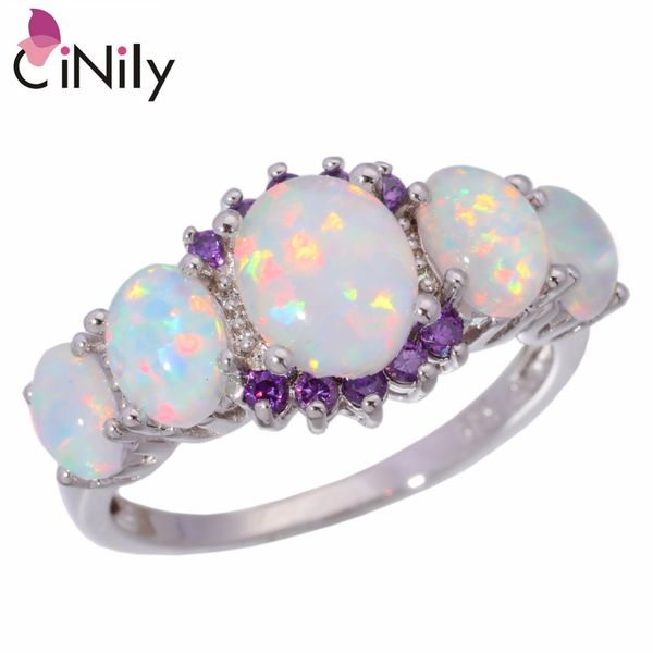 cinily white fire opal round stone rings silver plated purple zirconia finger ring lavender lilac violet party jewelry women, Golden;silver 
cinily white fire opal round stone rings silver plated purple zirconia finger ring lavender lilac violet party jewelry women, Golden;silver