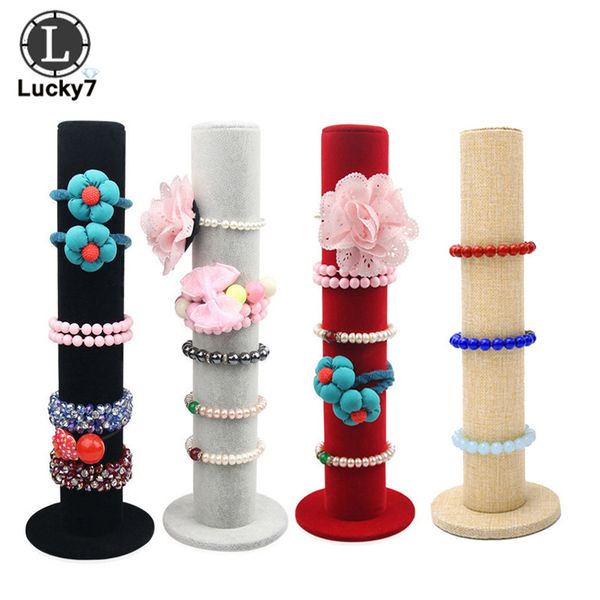 bracelet hair accessory storage rack vertical jewelry bracelet bangle display organizer holder bar stand, Pink;blue
bracelet hair accessory storage rack vertical jewelry bracelet bangle display organizer holder bar stand, Pink;blue