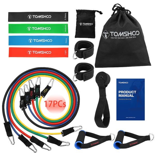 11/15/17pcs resistance bands set home gym workout elastic band fitness exercise bands pilates yoga sports rubber
11/15/17pcs resistance bands set home gym workout elastic band fitness exercise bands pilates yoga sports rubber
