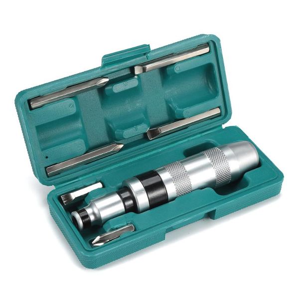 7-pcs multifunction impact batch screwdriver with magnetic protable hand tool sets for loosening frozen bolts stubborn fasteners
7-pcs multifunction impact batch screwdriver with magnetic protable hand tool sets for loosening frozen bolts stubborn fasteners