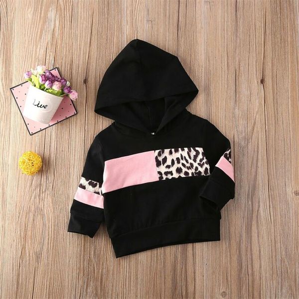 focusnorm 0-5 years kids toddler baby girl clothes hoodies t shirt leopard print sweatshirt, Black
focusnorm 0-5 years kids toddler baby girl clothes hoodies t shirt leopard print sweatshirt, Black
