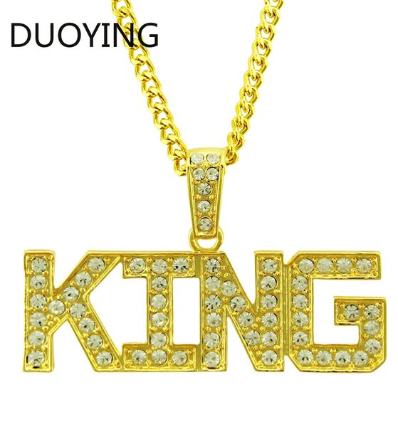 duoying men hip hop full rhinestone king shape pendants necklaces iced out cuban link chain necklace men jewelry gift, Silver
duoying men hip hop full rhinestone king shape pendants necklaces iced out cuban link chain necklace men jewelry gift, Silver