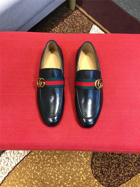 19ss mens wedding loafers gentlemen banquet party dress shoes patent leather with horse hair casual monk strap men's shoes, Black
19ss mens wedding loafers gentlemen banquet party dress shoes patent leather with horse hair casual monk strap men's shoes, Black