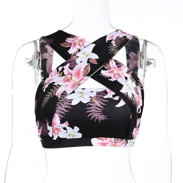 women fitness suits crop tank workout floral polyester printed and legging pants 2 pieces set summer ladies tracksuit convention, Gray
women fitness suits crop tank workout floral polyester printed and legging pants 2 pieces set summer ladies tracksuit convention, Gray