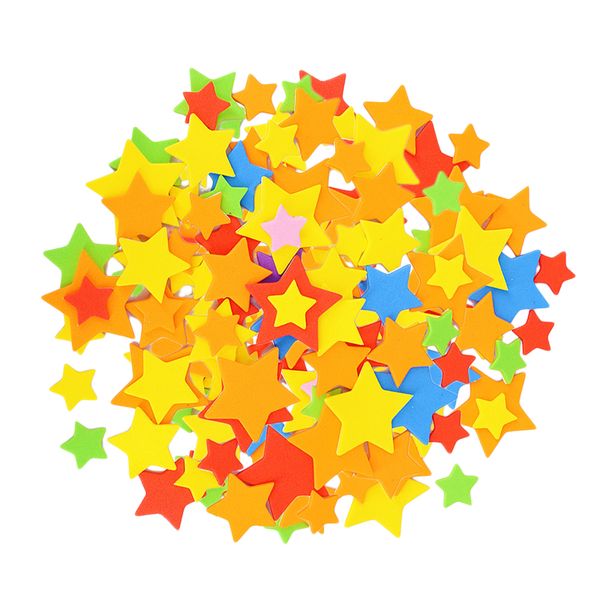 4 bags kids craft stickers star scrapbook foam sticker diary paper tag decor 
4 bags kids craft stickers star scrapbook foam sticker diary paper tag decor