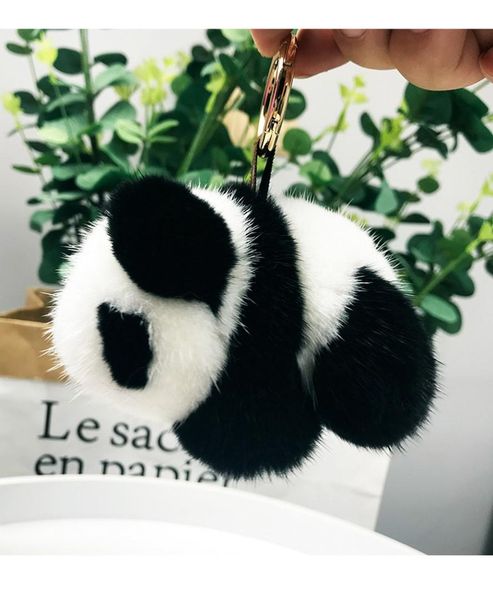 glaforny genuine keychain fashion real fur panda key ring bag pendant gift pendant car accessories key rings toy, Silver
glaforny genuine keychain fashion real fur panda key ring bag pendant gift pendant car accessories key rings toy, Silver