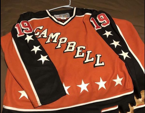 пользовательские джерси 5xl большой размер 6xl редкий винтажный стив айзерман 1984 кэмпбелл все звезды хоккей джерси вышивка сшитые настраив, Black;red
пользовательские джерси 5xl большой размер 6xl редкий винтажный стив айзерман 1984 кэмпбелл все звезды хоккей джерси вышивка сшитые настраив, Black;red