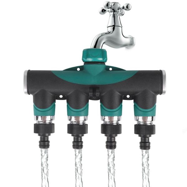 3/4 inch faucet hose distributor garden hose gardena garden 4-way watering buckets, lawns, vegetables and herbs
3/4 inch faucet hose distributor garden hose gardena garden 4-way watering buckets, lawns, vegetables and herbs