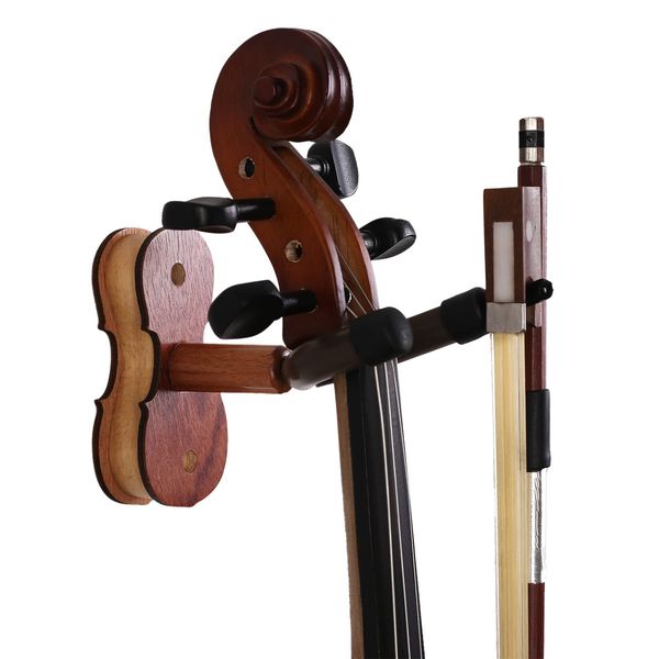 violin hanger home and studio hanger violin or viola, violin special wall hanger, hardwood manufacturing (rosewood)
violin hanger home and studio hanger violin or viola, violin special wall hanger, hardwood manufacturing (rosewood)