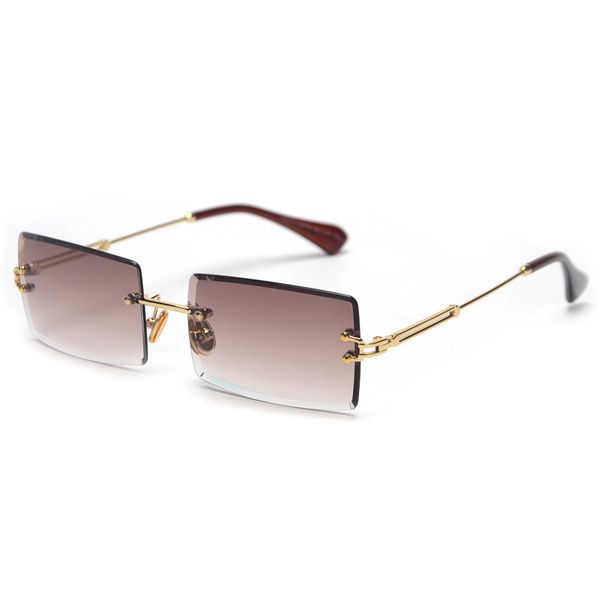 rectangle rimless sunglasses for women flat lenses diamond cutting sunglasses uv400 sun glasses, White;black
rectangle rimless sunglasses for women flat lenses diamond cutting sunglasses uv400 sun glasses, White;black