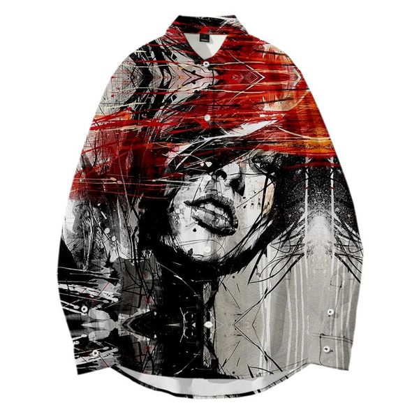 men's casual shirts dark elements long sleeve high-quality women/men 3d printed shirt 2021 fashion streetwear clothes, White;black
men's casual shirts dark elements long sleeve high-quality women/men 3d printed shirt 2021 fashion streetwear clothes, White;black