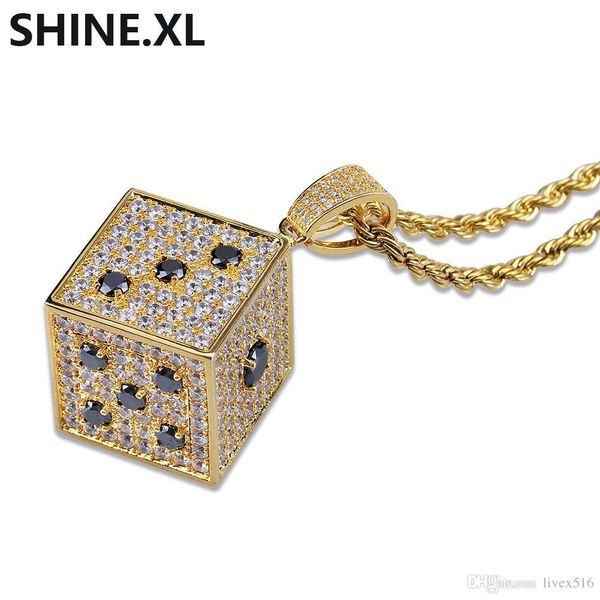 iced out dice золото серебро цвет покрыл кубический циркон с 24-дюймовым rope плетеных мужских хип-хоп ювелирными изделиями для подарка, Silver
iced out dice золото серебро цвет покрыл кубический циркон с 24-дюймовым rope плетеных мужских хип-хоп ювелирными изделиями для подарка, Silver