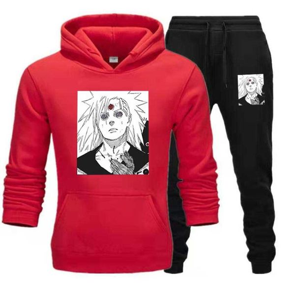 naruto pain anime men's sets streetwear hoodies and pant sportswear hoodies sets casual tracksuit wholesale pullover men clothes, Gray
naruto pain anime men's sets streetwear hoodies and pant sportswear hoodies sets casual tracksuit wholesale pullover men clothes, Gray