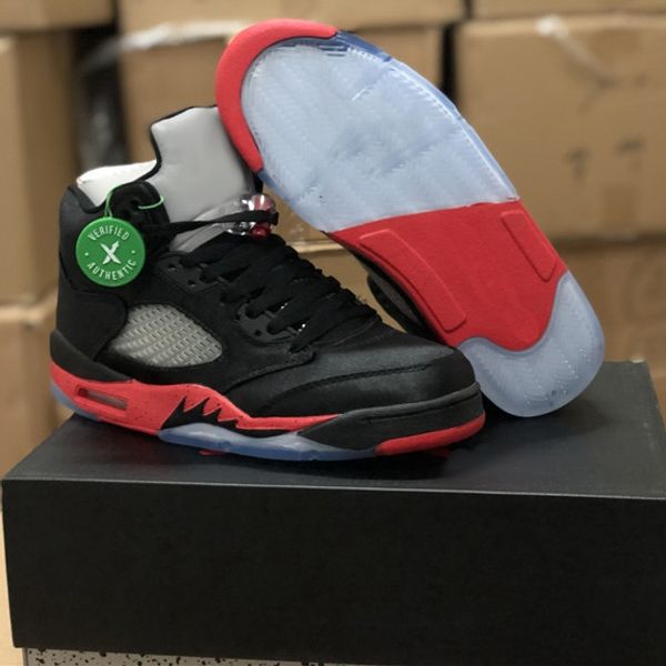 2019 brand mens basketball shoes 5 v black red 5s sports shoe men outdoor fashion designer sneakers trainers with original box
2019 brand mens basketball shoes 5 v black red 5s sports shoe men outdoor fashion designer sneakers trainers with original box
