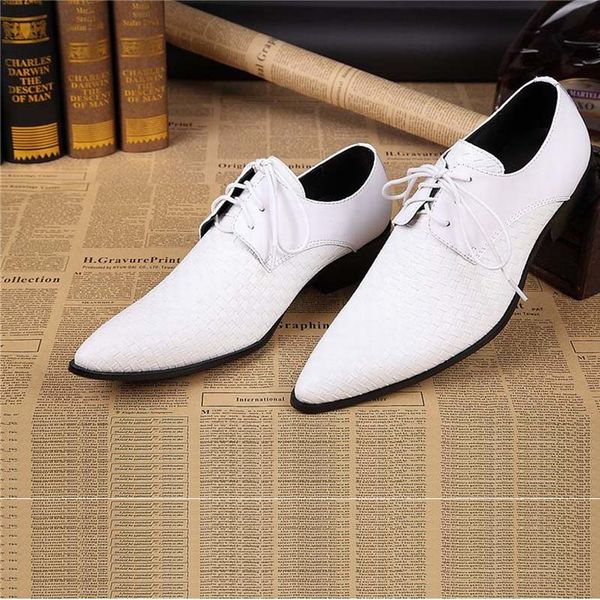 genuine leather mens business shoes for man black white lace up men dress shoes flats pointed toe office party wedding oxfords
genuine leather mens business shoes for man black white lace up men dress shoes flats pointed toe office party wedding oxfords