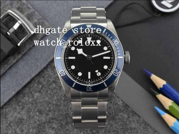 20 men's sport watches blue bezel chronometer automatic 79230b movement eta 2824 watch zf factory steel 79830 bay 41mm sapphire wristwa, Slivery;brown
20 men's sport watches blue bezel chronometer automatic 79230b movement eta 2824 watch zf factory steel 79830 bay 41mm sapphire wristwa, Slivery;brown