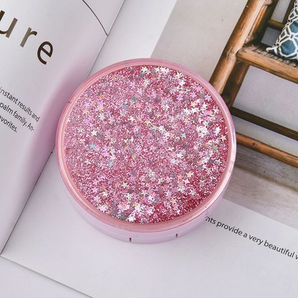 audwhale new designed lens container contact lens case flowing sequin cute box women girls portable box for lenses, Silver
audwhale new designed lens container contact lens case flowing sequin cute box women girls portable box for lenses, Silver