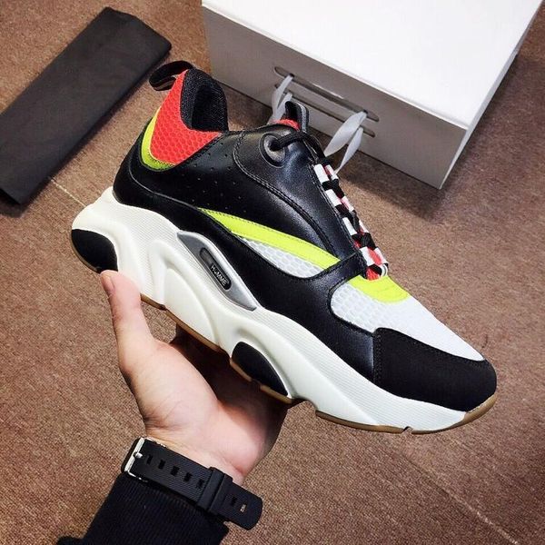 luxury style designer shoes latest fashion b22 sneakers women men's casual shoes size 35-44 brand l26, Black
luxury style designer shoes latest fashion b22 sneakers women men's casual shoes size 35-44 brand l26, Black